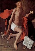 Georges de La Tour St Jerome Sweden oil painting artist